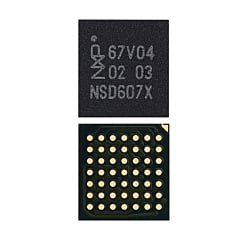 iPhone 7P / 7 NFC Controller IC (NFC_RF / PN67VEU3 / 49 Pins)