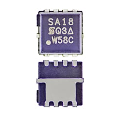 MacBook Air (A1466 / A1465 / Mid 2013 To Mid 2017) (High  SISA18DN  30V / DS) CPU MOSFET
