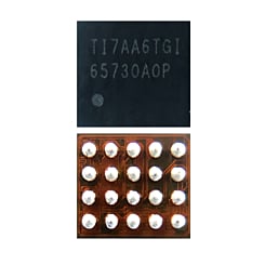 Buy the Display Driver Chestnut Controller IC U3, U1501, U4000, U3703, or TI 65730A0P 20 pin for iPhone XR, 8 Plus, 8, 7 Plus, 7, 6S Plus, 6S, 6 Plus, 6, 5S, and 5C