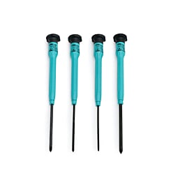iFixit Japanese Industrial Standard (JIS) Screwdriver Set Moody - Made in USA (Philips + 2mm/2.5mm/3mm/4mm) (Not Returnable)