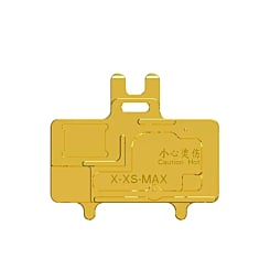 Buy the AiXun iHeater Pro special heating planting tin module for iPhone X, XS, and XS Max – not returnable.