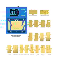 AiXun iHeater Pro (4th.Gen) Intelligent Desoldering Station with Screen Holder for iPhone X to 16PM (Only Ground Shipping)