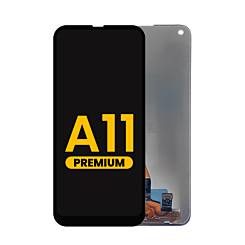 Order the LCD Assembly without Frame 157.5mm International Version for Galaxy A11 A115F A115M 2020 Premium.
