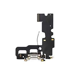 Charging Port Flex Cable for iPhone 7 (WHITE) (Aftermarket)