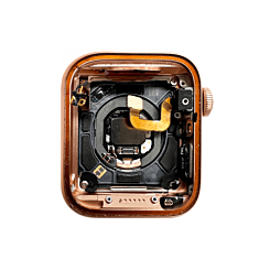 Housing for iWatch Series 6 (40mm) (GPS / Small Components) (ROSE GOLD) (OEM Pull B Grade)