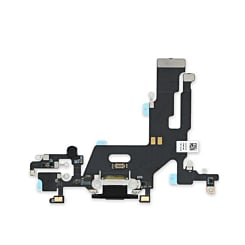 Purchase the Charging Port Flex Cable for iPhone 11 in black, premium.