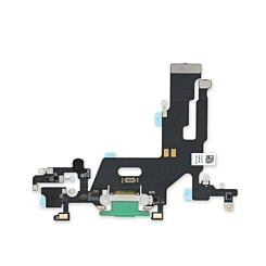 Grab the wholesale deals on the Charging Port Flex Cable for iPhone 11 in green, premium.