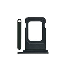 Order the Single SIM Card Tray for iPhone 11 in black.