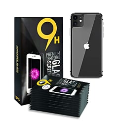 Purchase the Back Tempered Glass for iPhone 11, 2.5D, pack of 10.