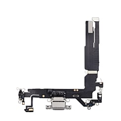 Charging Port Flex Cable for iPhone 17 (WHITE) (Premium)