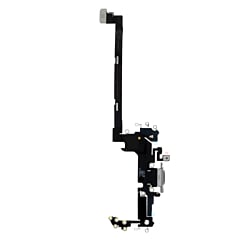 Charging Port Flex Cable for iPhone 17 Pro (SILVER) (Premium)