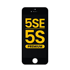 LCD Assembly for iPhone 5S / 5SE (Black) (Premium)
