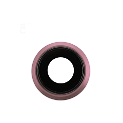 Back Camera Lens with Bracket for iPhone 6S / 6 (ROSE GOLD)
