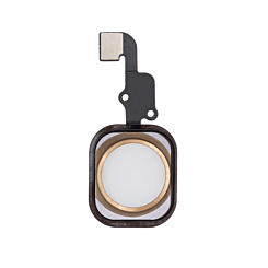 Home Button Flex Cable for iPhone 6SP / 6S (GOLD) (Biometrics may not work)