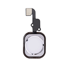 Home Button Flex Cable for iPhone 6SP / 6S (SILVER) (Biometrics may not work)