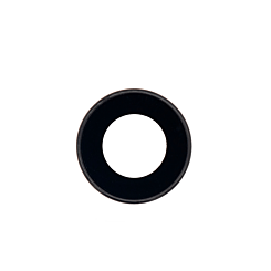 Back Camera Lens with Bracket for iPhone 7 (BLACK)