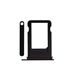 Sim Card Tray for iPhone 7 (JET BLACK)