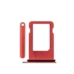 Sim Card Tray for iPhone 7 (RED)