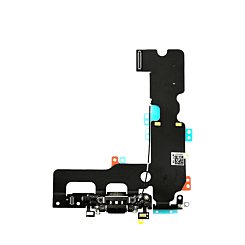 Charging Port Flex Cable for iPhone 7 Plus (BLACK) (Aftermarket)