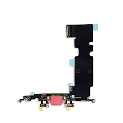 Charging Port Flex Cable for iPhone 8 (RED) (Premium)