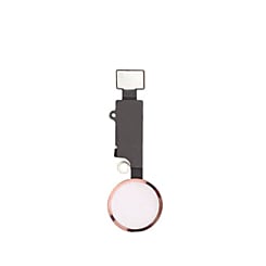Stock up on the rose gold home button flex cable for iPhone SE 2020, iPhone 8 Plus, and iPhone 8 – for cosmetic use only.