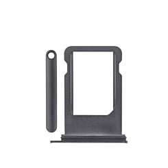Stock up on the space gray SIM card tray for iPhone SE 2020 and 2022, and iPhone 8.


