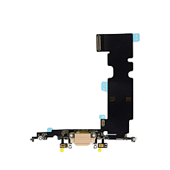 Charging Port Flex Cable for iPhone 8 Plus (GOLD) (Premium)