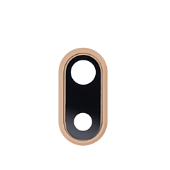 Back Camera Lens with Bracket for iPhone 8 Plus (GOLD)