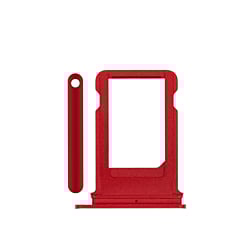Sim Card Tray for iPhone 8 Plus (RED)