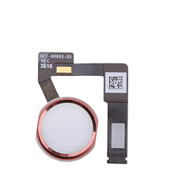 Home Button Flex Cable for iPad Pro 10.5 / Air 3 / Pro 12.9 (2nd Gen / 2017) (ROSE GOLD)