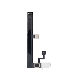 Headphone Jack Flex Cable for iPad Pro 12.9 (2nd Gen / 2017) (WHITE)