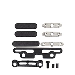 Full Button And Bracket Set for iPad Pro 11" 5th Gen (2024) / Pro 13" 7th Gen (2024) (11 Piece Set) (BLACK)