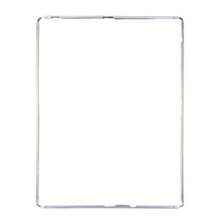 Digitizer Frame with Adhesive for iPad 3 / iPad 4 (WHITE)