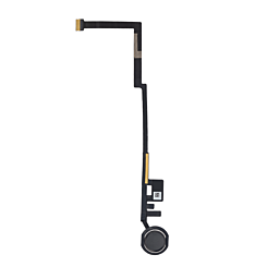 Home Button Flex Cable for iPad 6 (2018 ) / iPad 5 (2017) (BLACK)