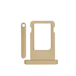 Sim Card Tray for iPad 5 2017 / Air 1 / Mini 1 / Mini 2 / Mini 3 (GOLD)