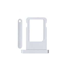 Sim Card Tray for iPad 5 2017 / Air 1 / Mini 1 / Mini 2 / Mini 3 (SILVER)