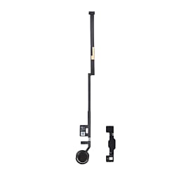 Home Button Flex Cable for iPad 7 (2019 / iPad 8 (2020) / iPad 9 (2021) (BLACK) (Aftermarket)