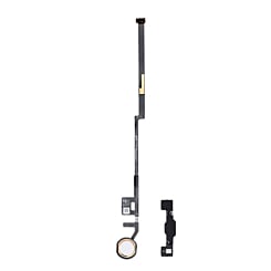 Home Button Flex Cable for iPad 7 (2019 / iPad 8 (2020) / iPad 9 (2021) (GOLD) (Aftermarket)