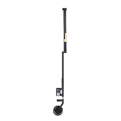 Home Button Flex Cable for iPad 7 (2019 / iPad 8 (2020) / iPad 9 (2021) (BLACK) (Premium)
