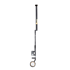 Home Button Flex Cable for iPad 7 (2019 / iPad 8 (2020) / iPad 9 (2021) (GOLD) (Premium)