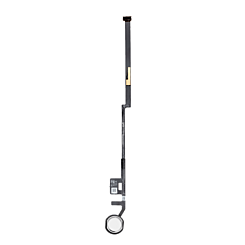 Home Button Flex Cable for iPad 7 (2019 / iPad 8 (2020) / iPad 9 (2021) (WHITE) (Premium)