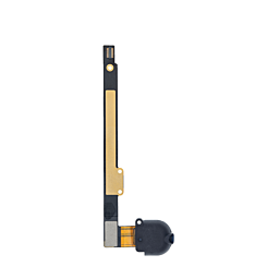 Headphone Jack for iPad 7 (2019 / iPad 8 (2020) (BLACK) (4G Version)