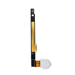 Headphone Jack Flex for iPad 7 (2019) / iPad 8 (2020) (White) (4G Version)