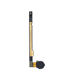 Head Phone Jack Flex Cable for iPad 6 (2018) / iPad 5 (2017) / Air 1 (BLACK) (3G Version)