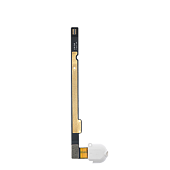 Head Phone Jack Flex Cable for iPad 6 (2018) / iPad 5 (2017) / Air 1 (WHITE) (3G Version)