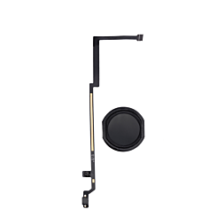 Home Button with Flex Cable for iPad Air 1 (BLACK)