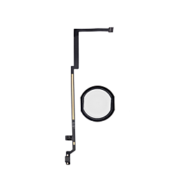 Home Button with Flex Cable for iPad Air 1 (WHITE)