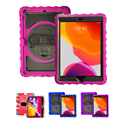 360 Hand Strap Silicone Case for iPad 10.2" (7th / 8th / 9th) / Air 3 / Pro 10.5 (Only Ground Shipping)