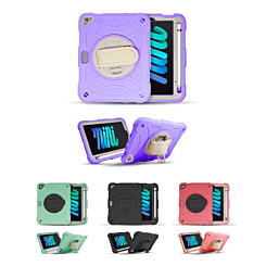 Hand Adjustable Heavy Duty Case with Shoulder Strap for iPad 10.2" (7th / 8th / 9th) / Air 3 / Pro 10.5 (Only Ground Shipping)