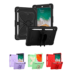 Protective Butterfly Stand Desing Case for iPad 10.2" (7th / 8th / 9th) / Air 3 / Pro 10.5 (Only Ground Shipping)
